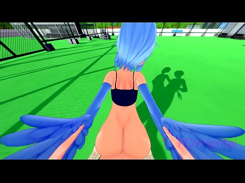 ❤️ હાર્પી રાક્ષસ છોકરી. gu.pornobot.ru પર ﹏